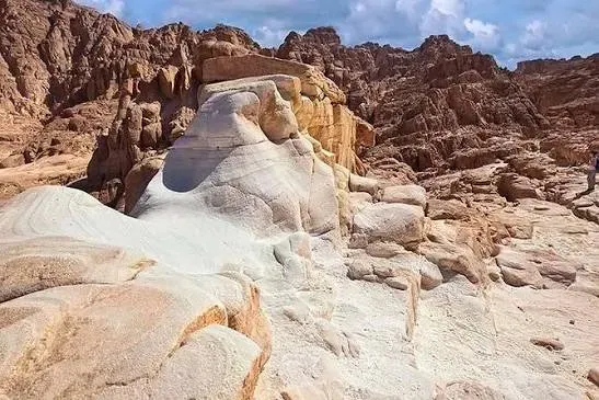 Colored Canyon Jeep Safari from Dahab